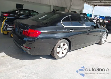 2013 BMW 528I I z USA, uszkodzony, nr VIN WBAXG5C50DD233614